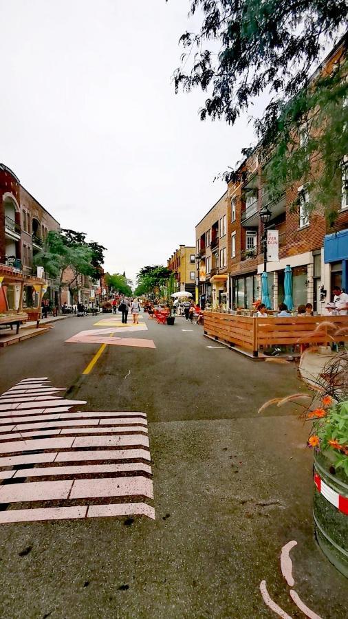 Plush 2 Bedroom Unit 5Min Downtown Off Wellington Montréal Buitenkant foto